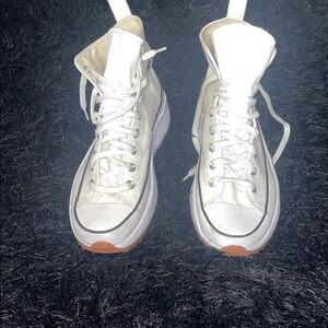 Converse White High-Top Women's Sneakers